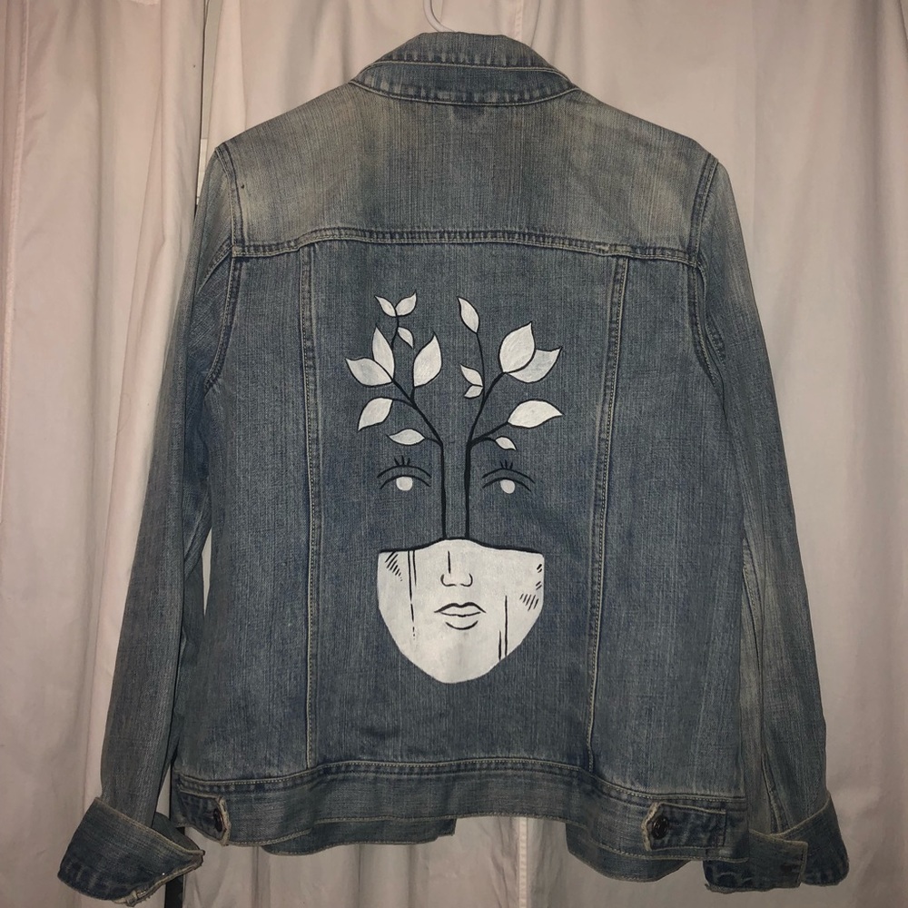 Oversized Women’s Denim Jacket